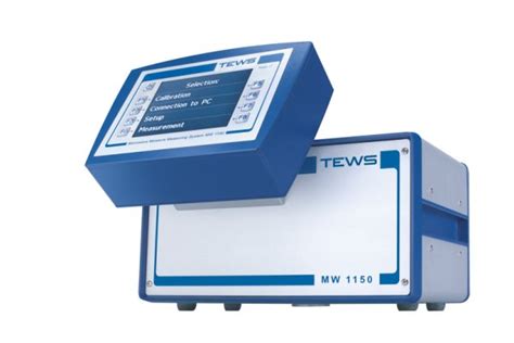 tews microwave moisture meter|tews measurement system.